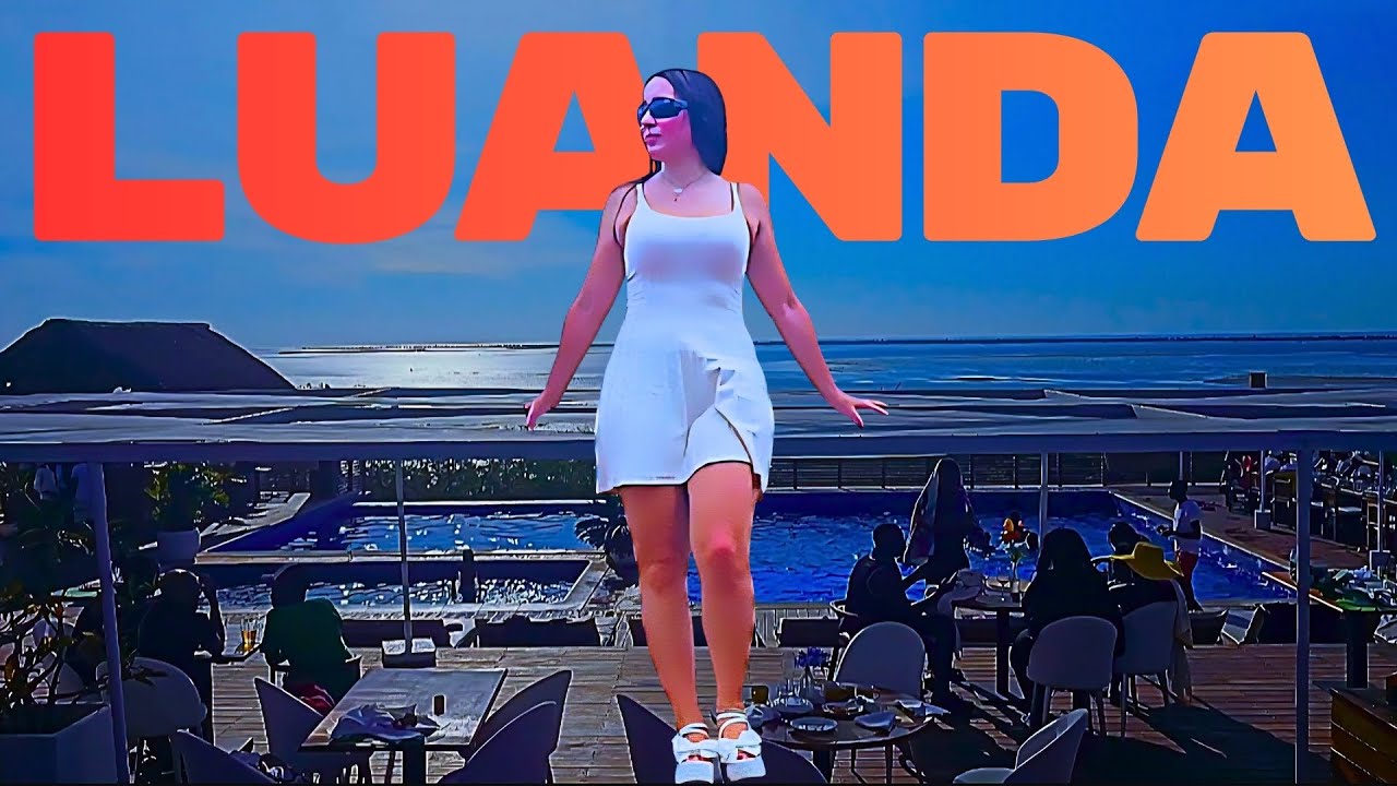 One City. A Thousand Worlds. This is Luanda.
