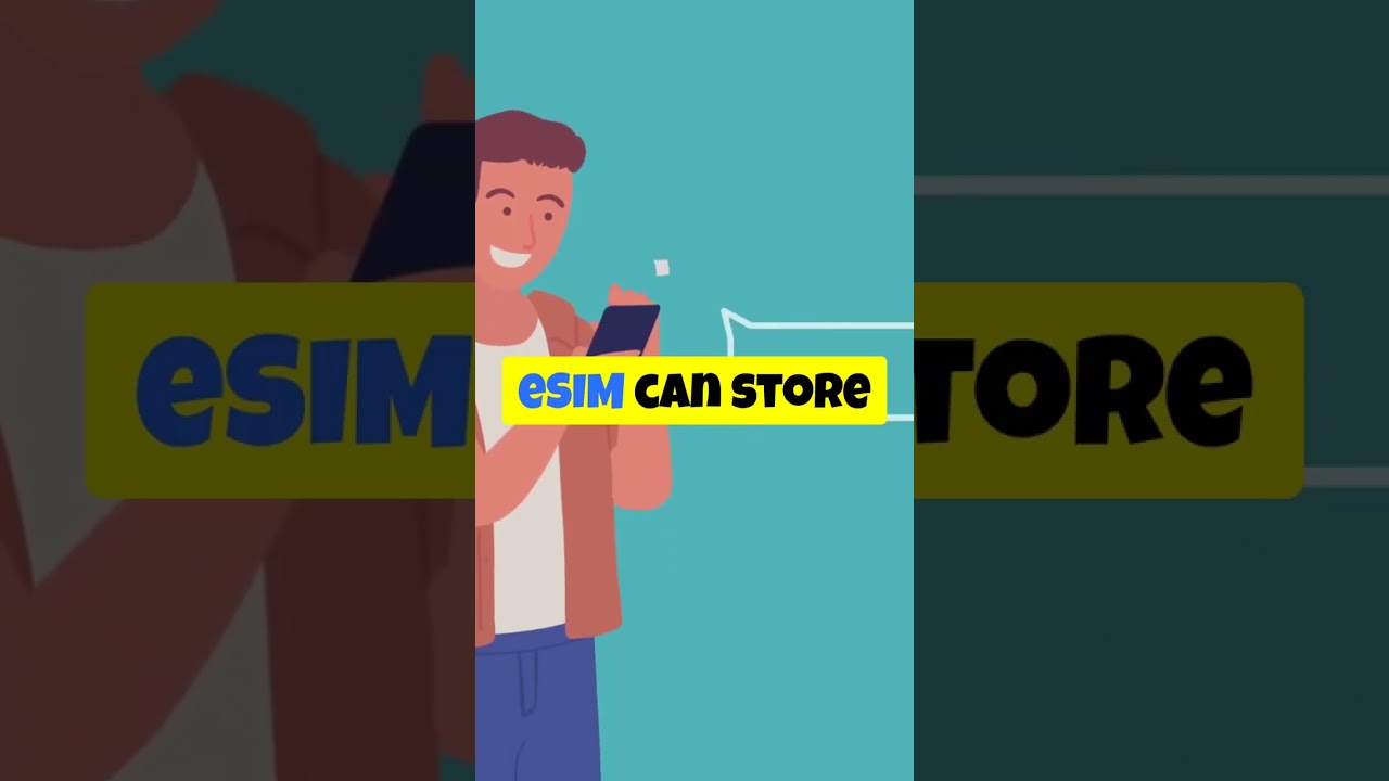 eSIM vs SIM Card Surprising Differences That You Should Know About!