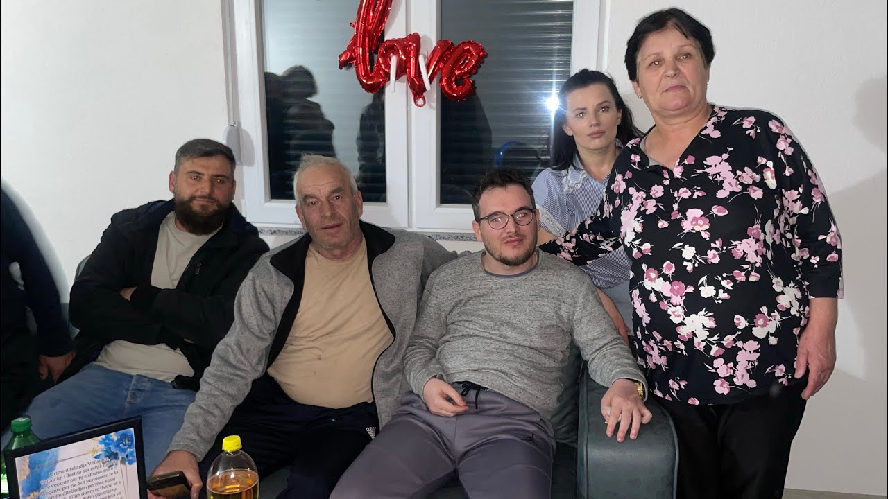 Surpriza ne Gllavice, Albani surprzion Vëllaun Shqiprimin me rastin e ditelindjes se tij🎊