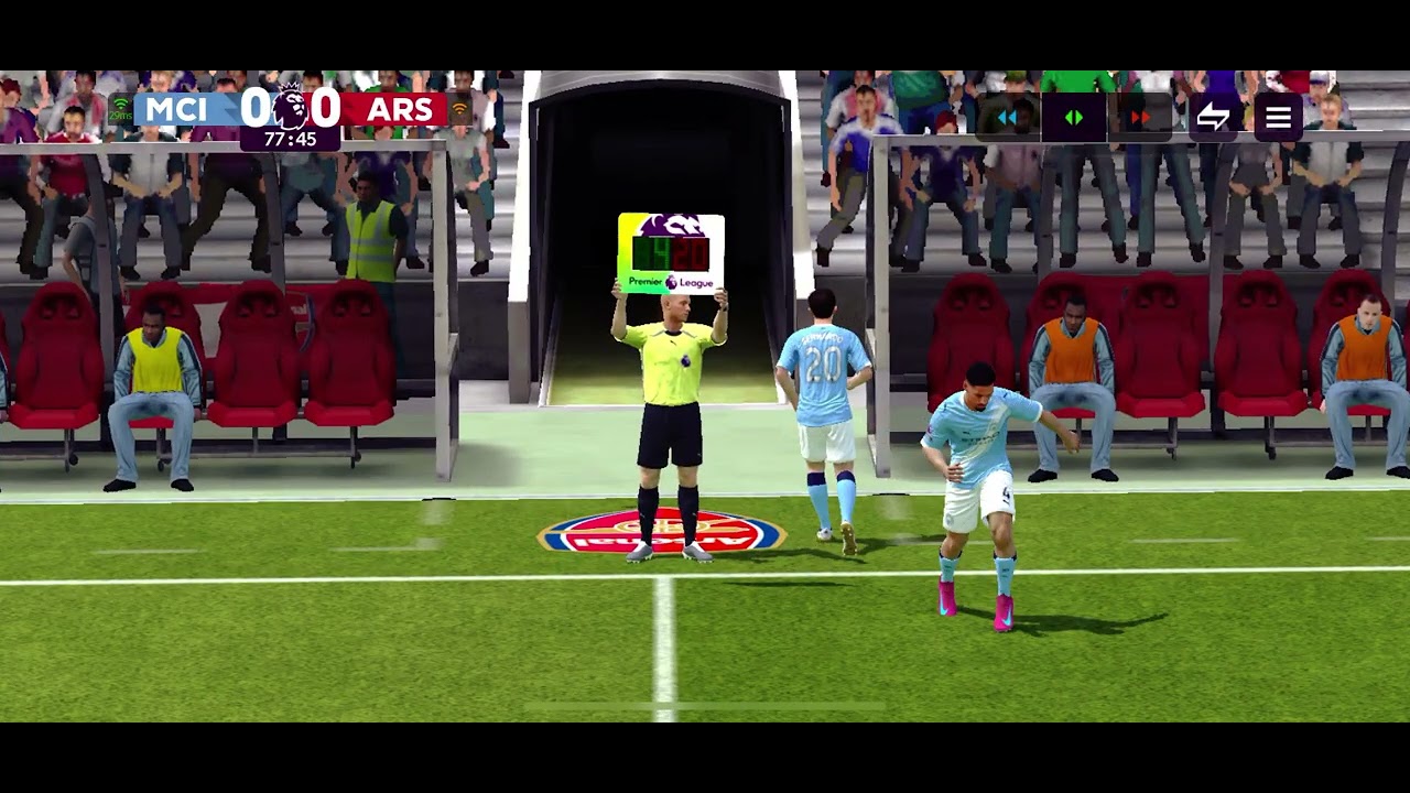 MAN CITY VS ARSENAL (tight match with late late drama)