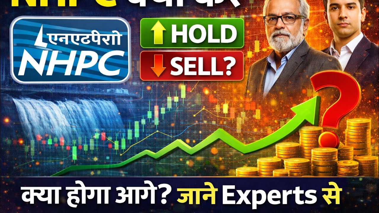 NHPC Share Analysis | Hydro Power PSU | Renewable Energy | Latest News | Long-Term View