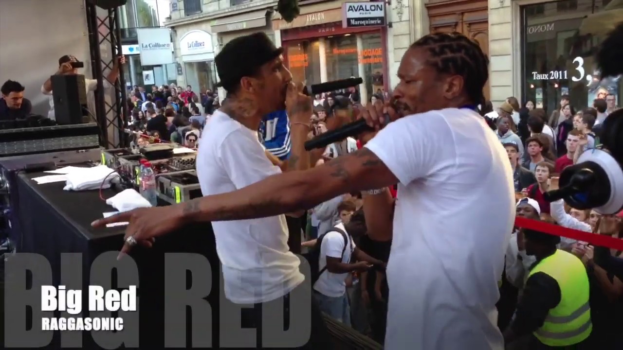 🎙 Big Red @ Daddy Mory (Raggasonic)  LIVE TRUCK IN PARIS