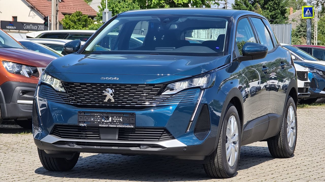 Peugeot 3008 Active Pack 1.5 BlueHDi 130 Celebes Blue