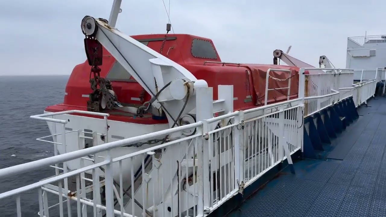 Trajekt Trelleborg - Rostock