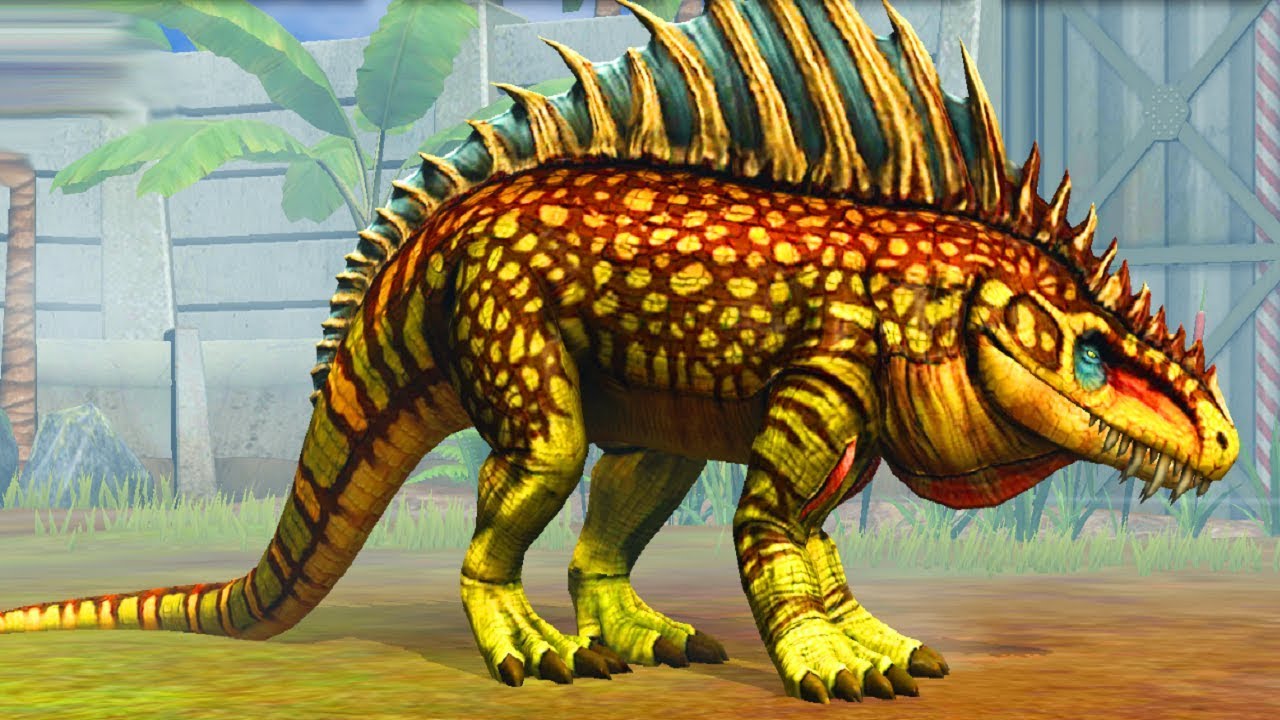 Jurassic World Game Mobile #45: Khủng Long Nước Vip Prestosuchus