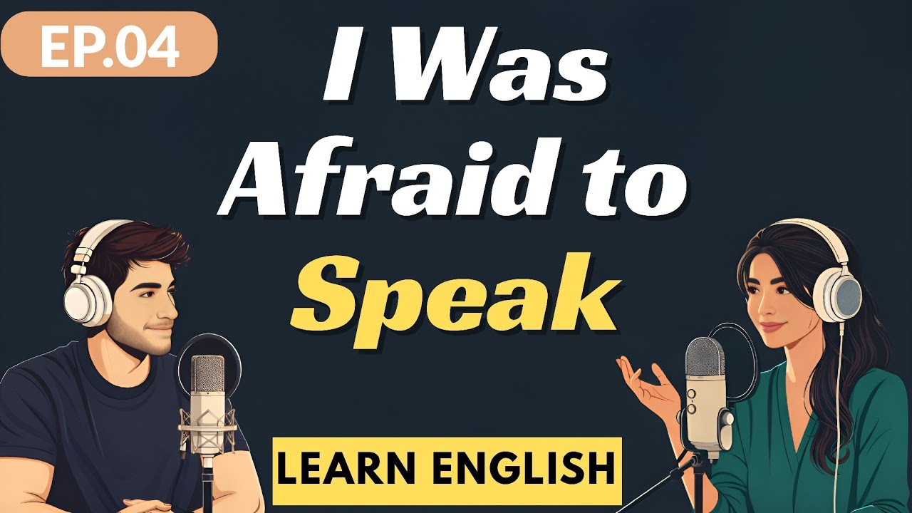 My First Office Conversation in English (Very Nervous)