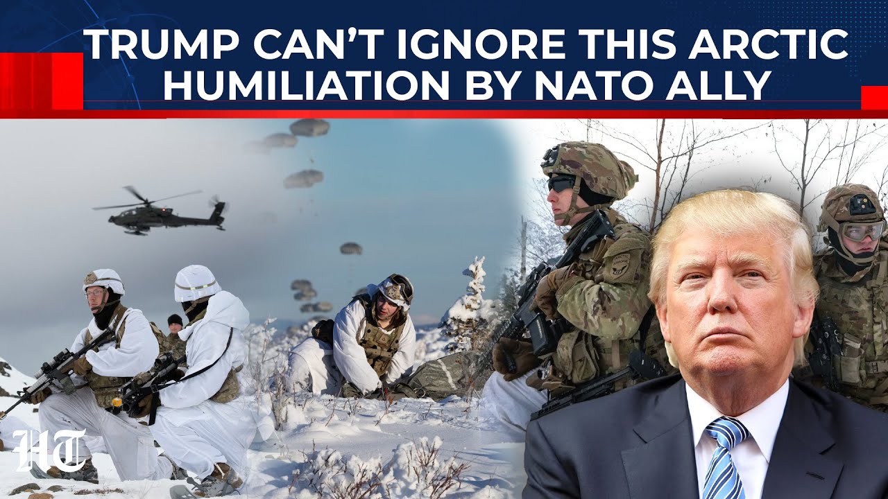 Trump's Military ‘Not Ready’ For Greenland? NATO Ally Reservists Outmatch US Troops In Arctic Drills