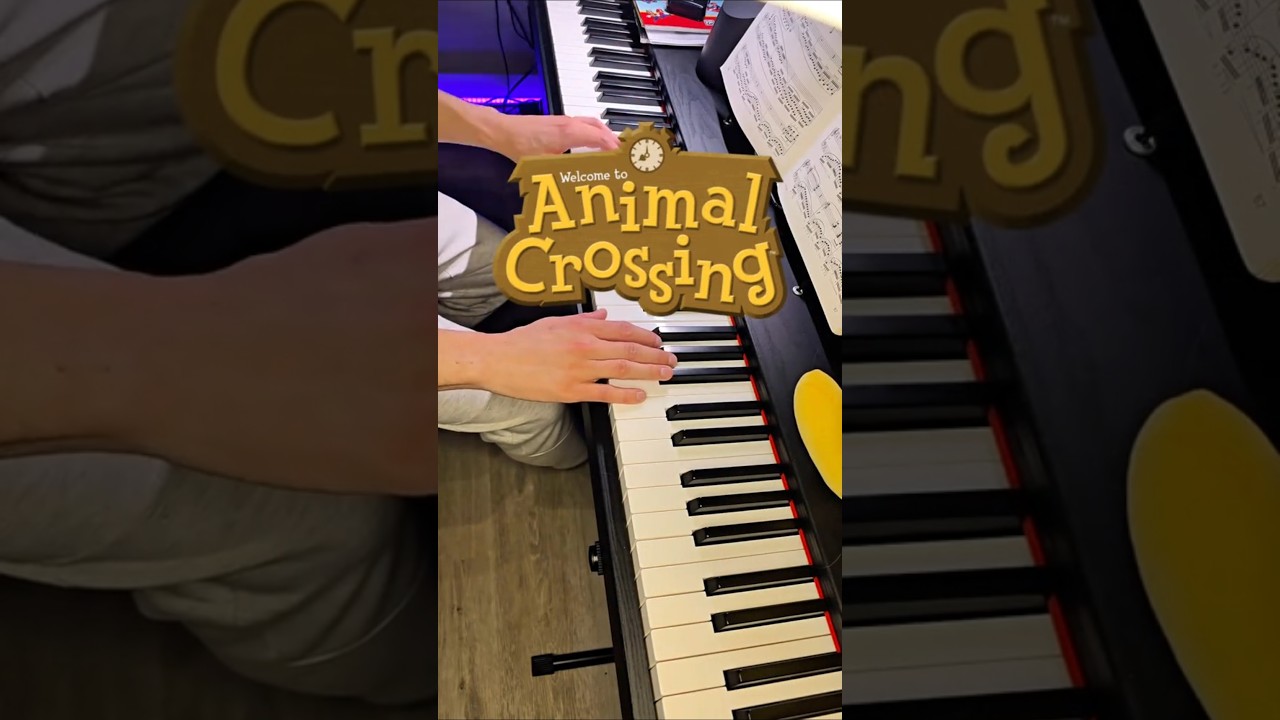 Animal Crossing Lofi Piano
