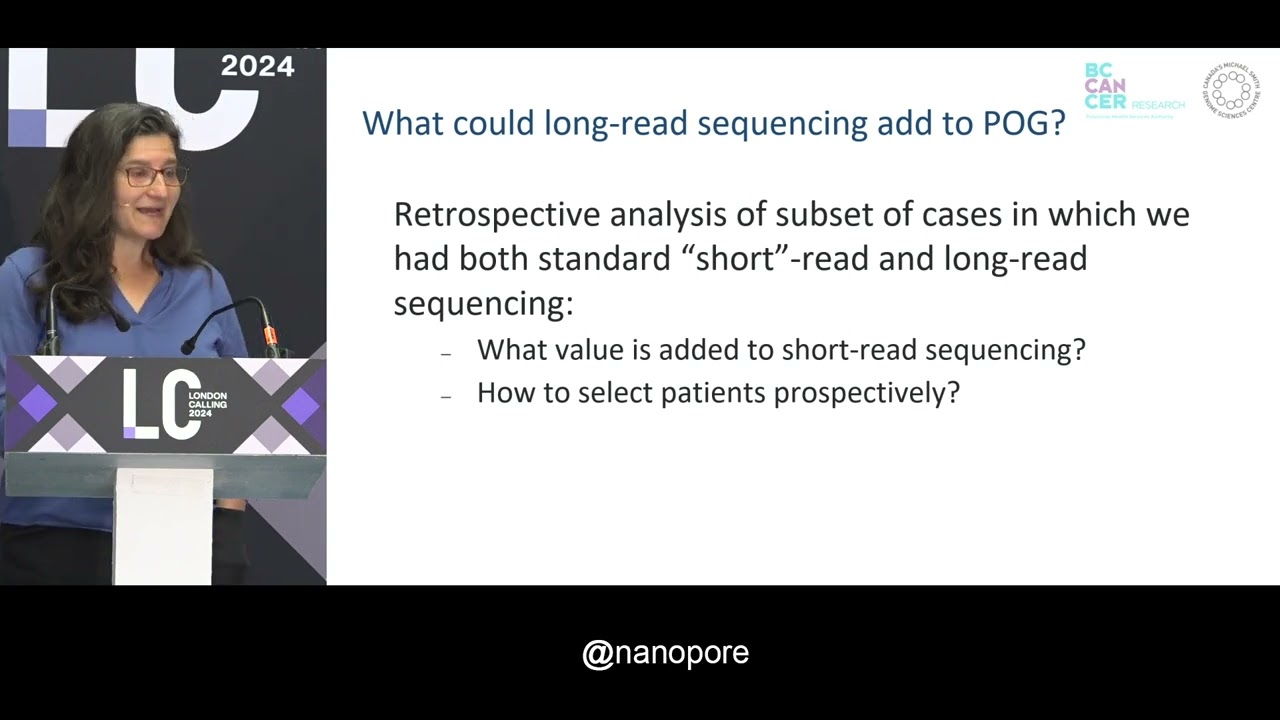 Application and use of long-read sequencing in personalized cancer medicine