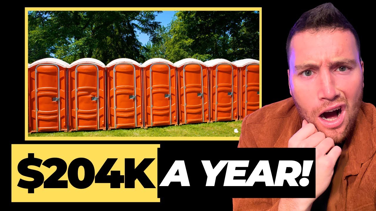 How to Start Porta Potty Rental Business ($204K a year)