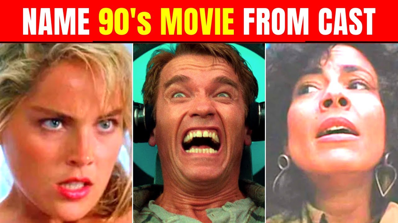 Ultimate 90s Cinema Challenge: Identify 100 Movies by Cast in 7 Seconds Each!