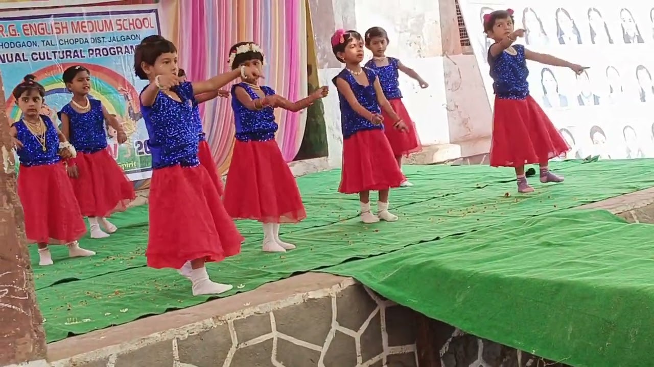 Hawa Hawai Dance by Little Angels at SNRG Gathering 2025 😍