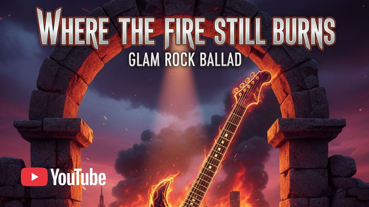 Where The Fire Still Burns l Rock Love Ballad l 2026