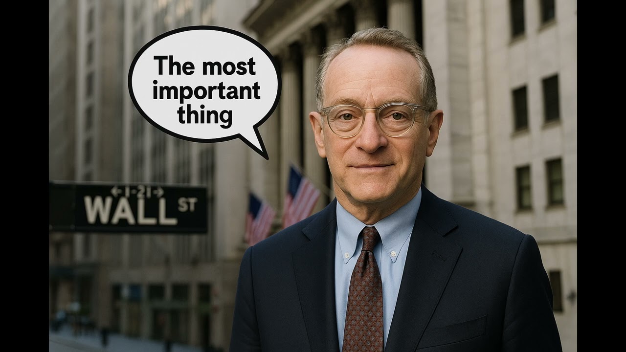 Howard Marks  - The most important thing