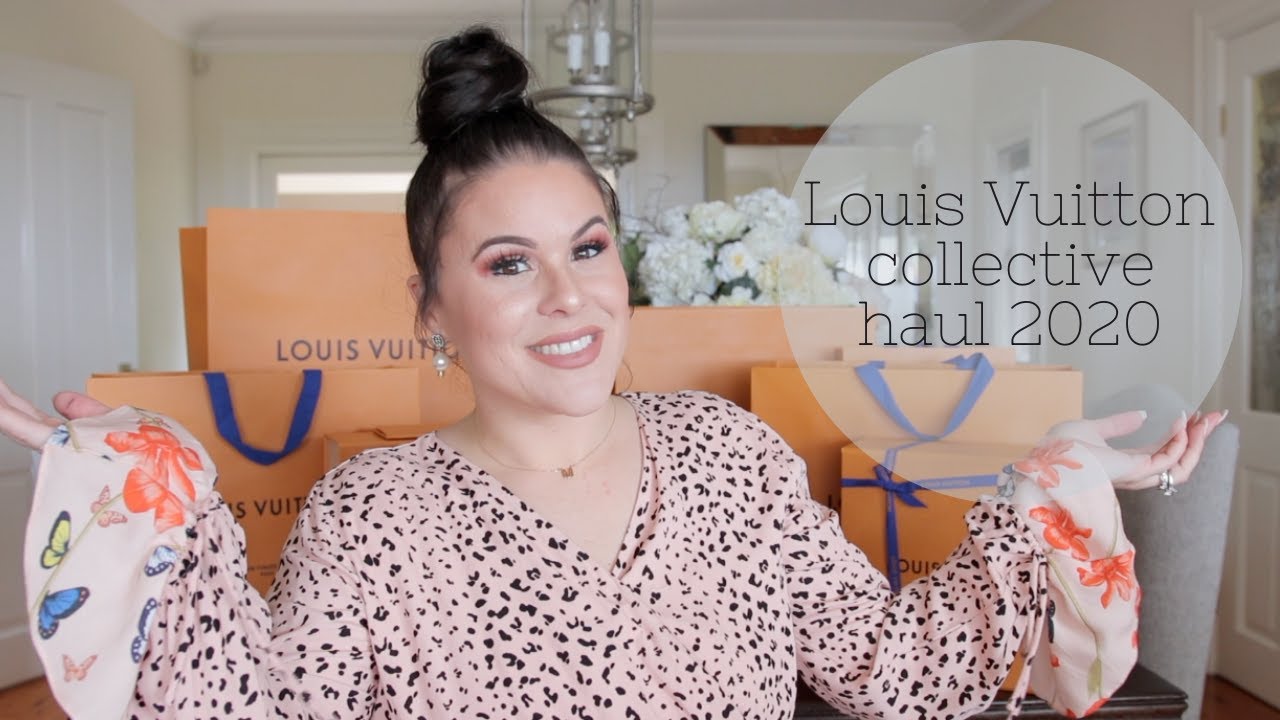 LOUIS VUITTON COLLECTIVE HAUL | Jerusha Couture