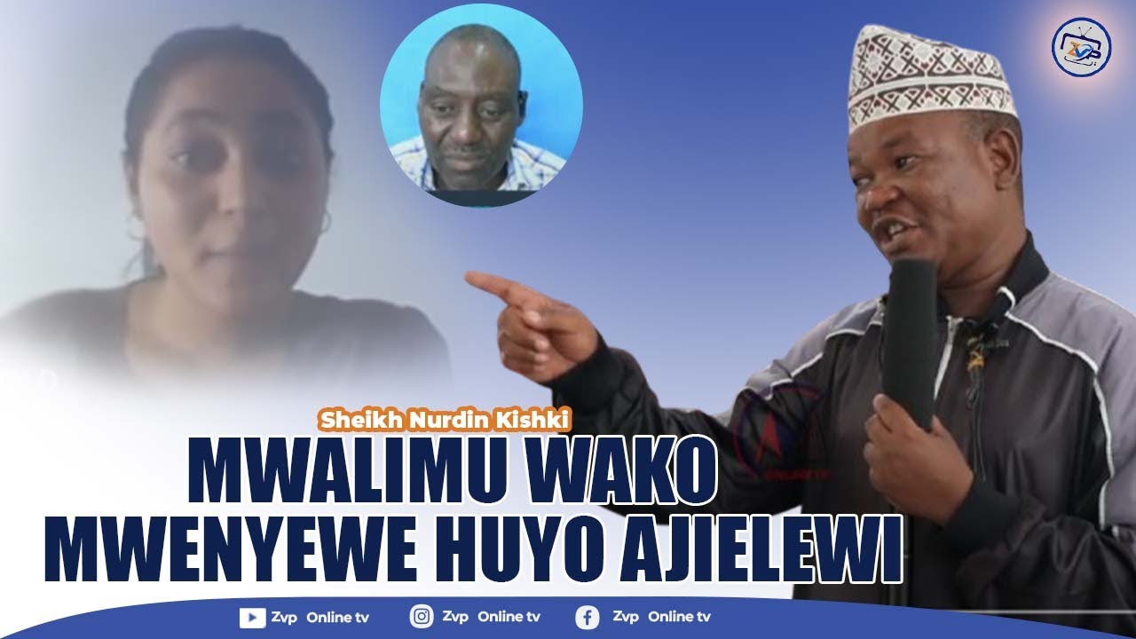SHEKH SHAFII AMUUMBUA MWANADADA SHAMSA ALIYELITADI NA KWENDA KWENYE UKAFIRI
