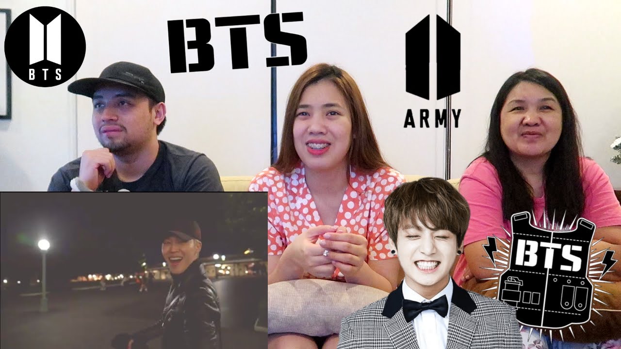 Vlog #150 | FAMILY REACTS TO #BTS 