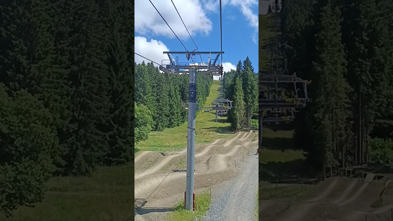 Télésiège Débrayable(TSD6) Chavannes Express Les Gets (Les Portes du Soleil)