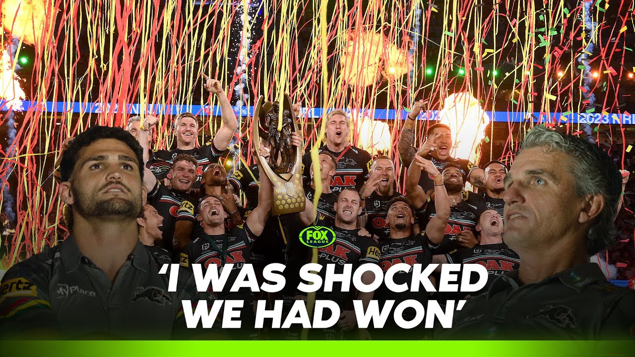 Inside the Panthers&rsquo; Thrilling Grand Final Win 🏆 The Champions Reflect on Their Journey | Fox League
