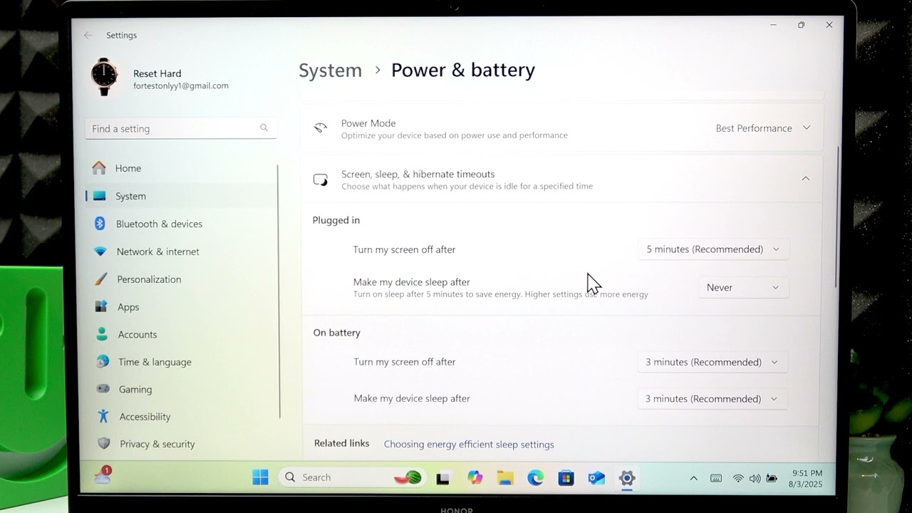 HONOR MagicBook X16 PRO &ndash; How to Stop Laptop from Sleeping