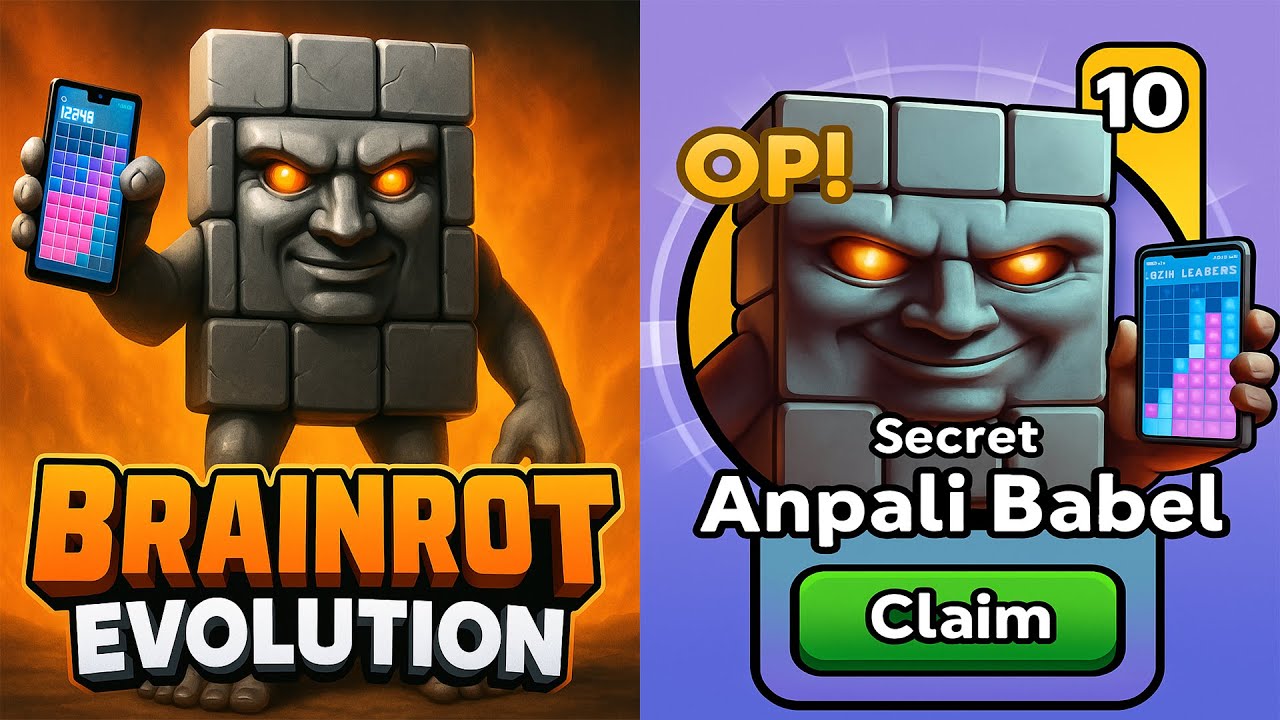 Roblox Brainrot Evolution! Unlocking the NEW SECRET OP Anpali Babel ! #roblox #brainrot