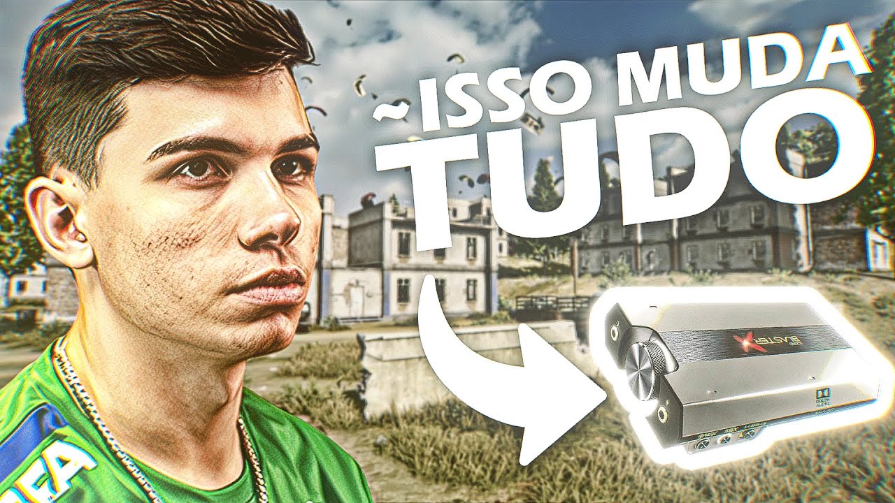 O SEGREDO para OUVIR TUDO no PUBG
