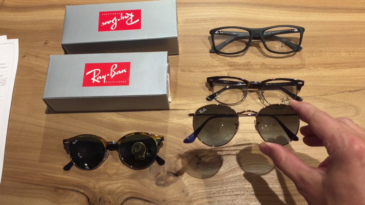 Где производят очки Ray-Ban - Обзор