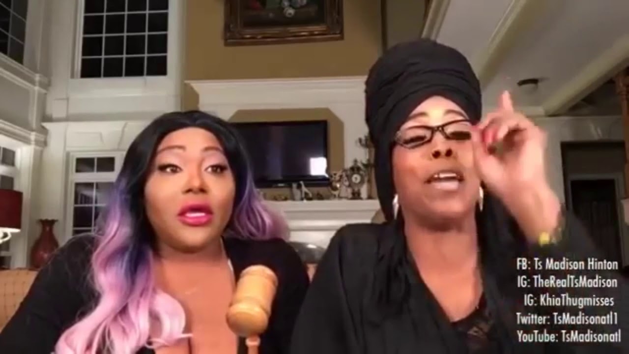 The Queens Court Ep 38   Omarosa Ts Madison and Khia Reeact Omarosa Being THROWN FROM WHITE HOUSE