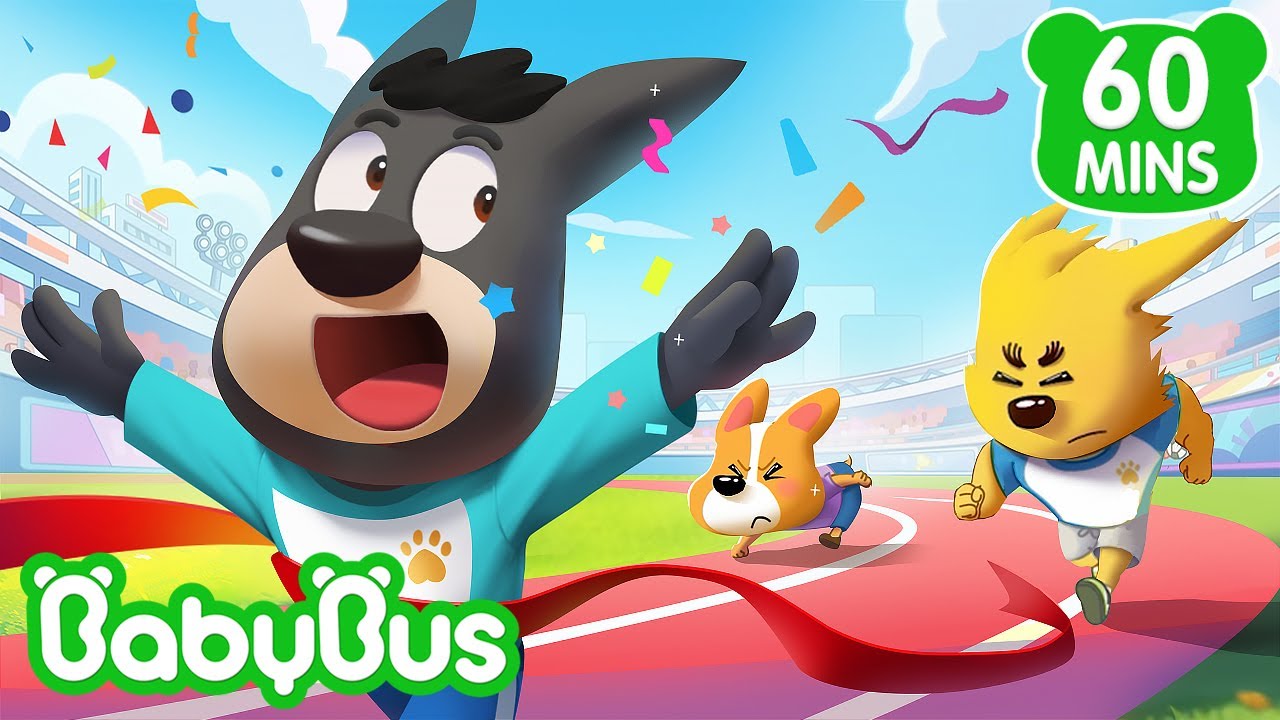 Quem é o Campeão? 🏆🎖 | Detetive Labrador Compilação | Desenhos Animados 🐼 por BabyBus