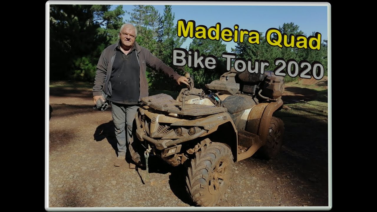 Quad biking  Madeira Island
