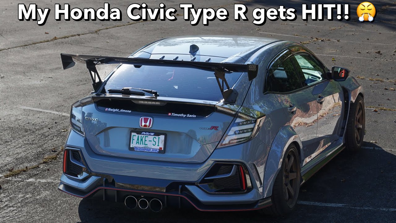 Неудачи ПРОДОЛЖАЮТСЯ с моим Honda Civic Type R FK8 10-го поколения
