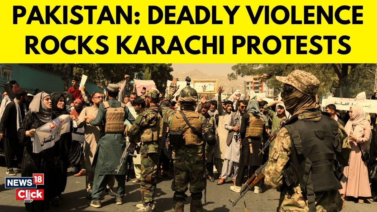 Pakistan Protests | Pakistan Police Clash with Protesters Over Kurram District Violence | N18G