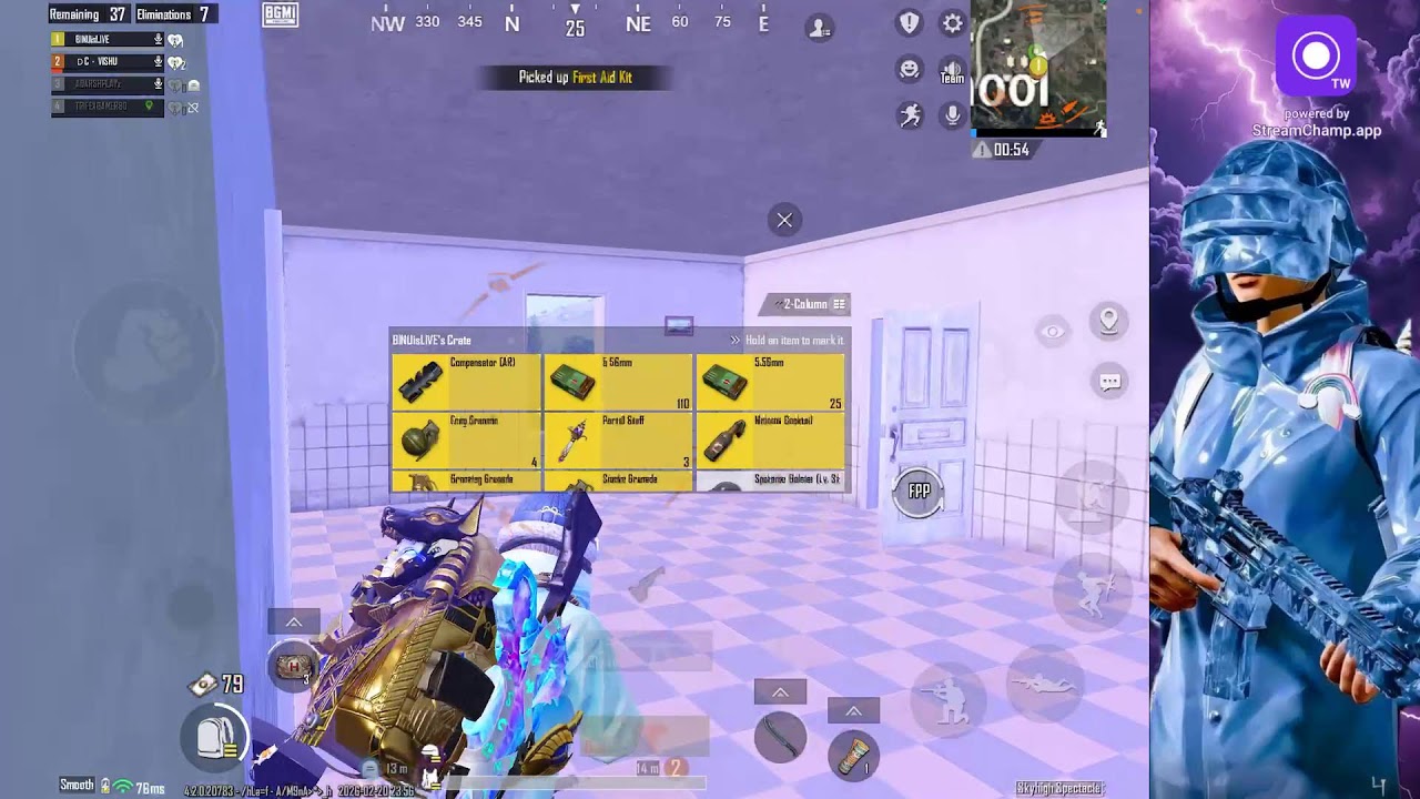 ULTIMATE ROYALE RANKPUSH TO LEGEND | BINUISLIVE