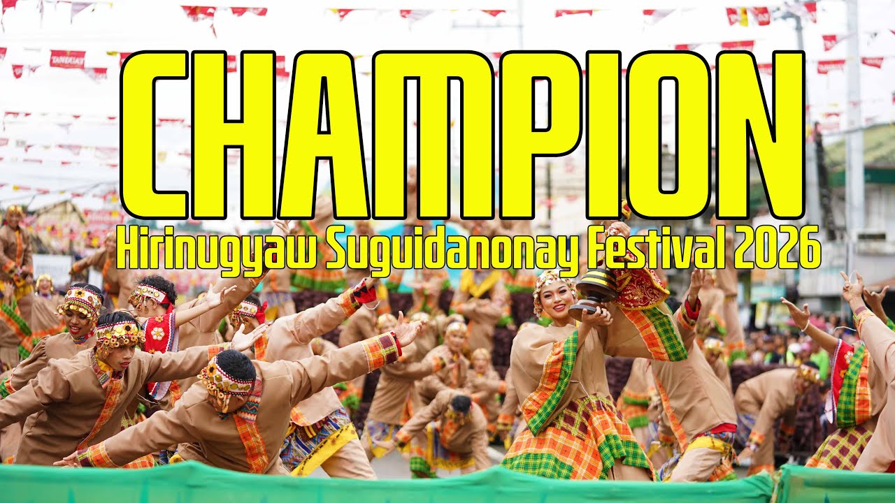 Grand Champion: Tribu Burulakaw of Calinog NC High School | Hirinugyaw-Suguidanonay Festival 2026