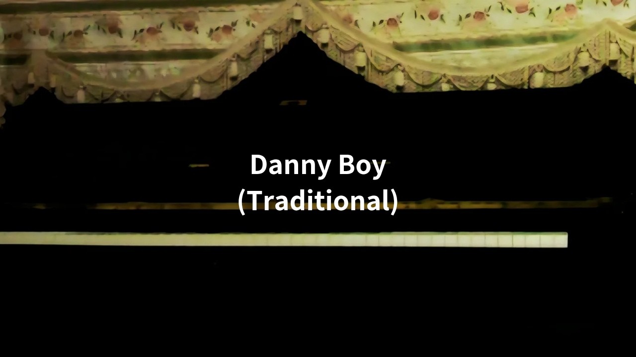 Danny Boy / Traditional (Piano)