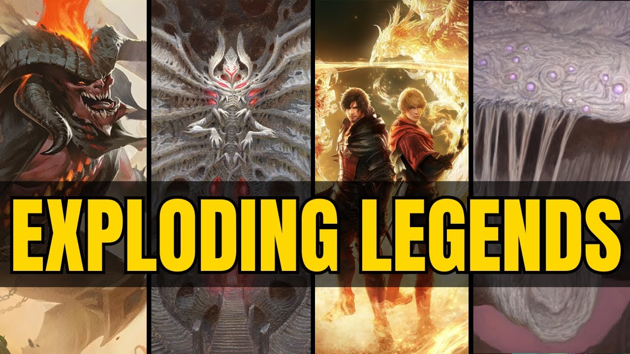 Mardu Exploding Legends Reanimated! | Standard Ranked MTG Arena