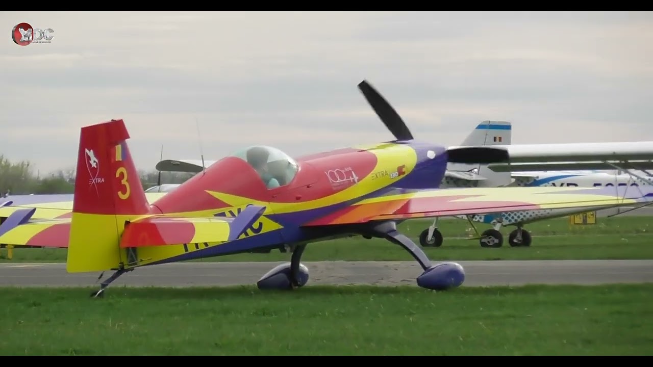 O zi, un aerodrom: Aerodromul Clinceni (la Aeroclubul Teritorial „Aurel Vlaicu” - București)