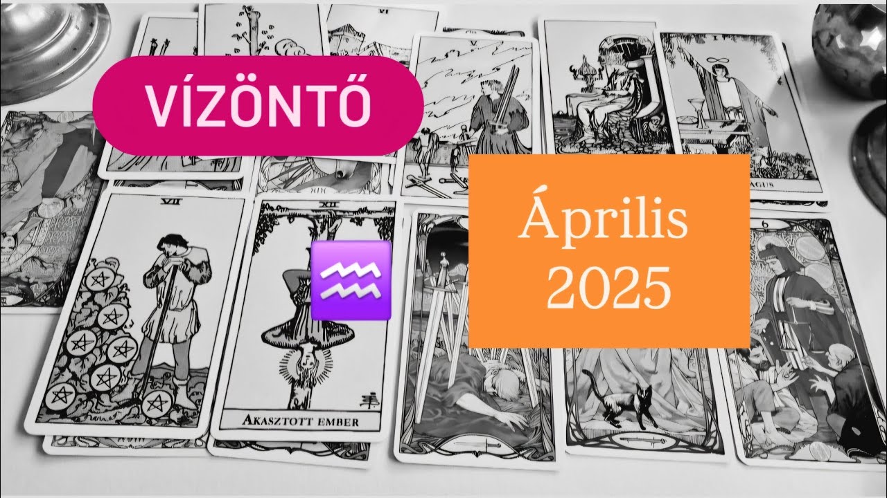 Vízöntő ❤️ fókuszt kell áthelyezni ❤️ hónap végén szerelem ❤️