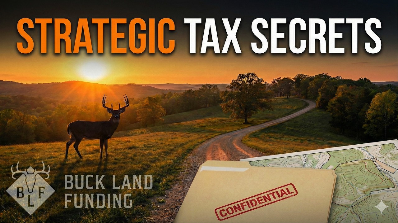 Strategic Tax Secrets for Long Term Land Growth | 100% Wild Podcast Ep. 463