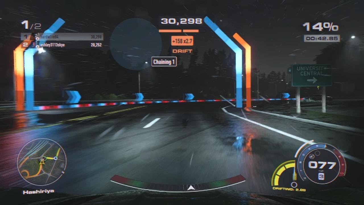 Need for Speed Unbound: Hashiriya take two