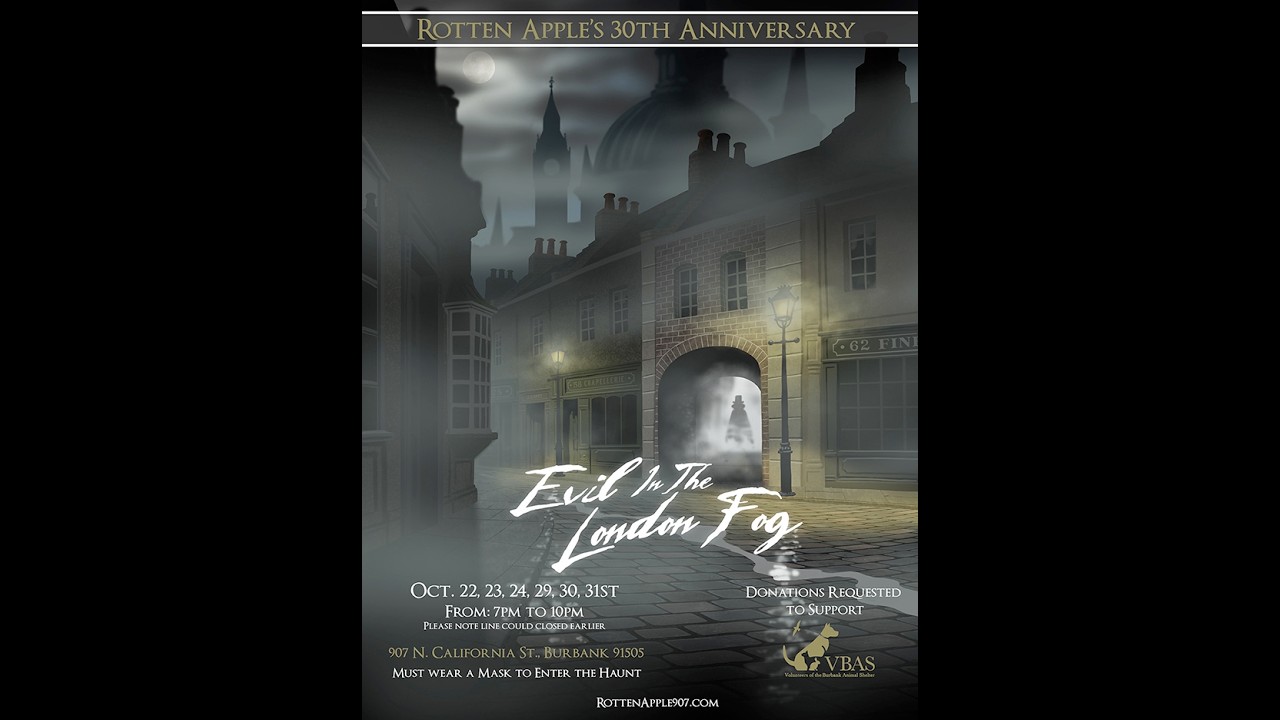 Evil in the London Fog