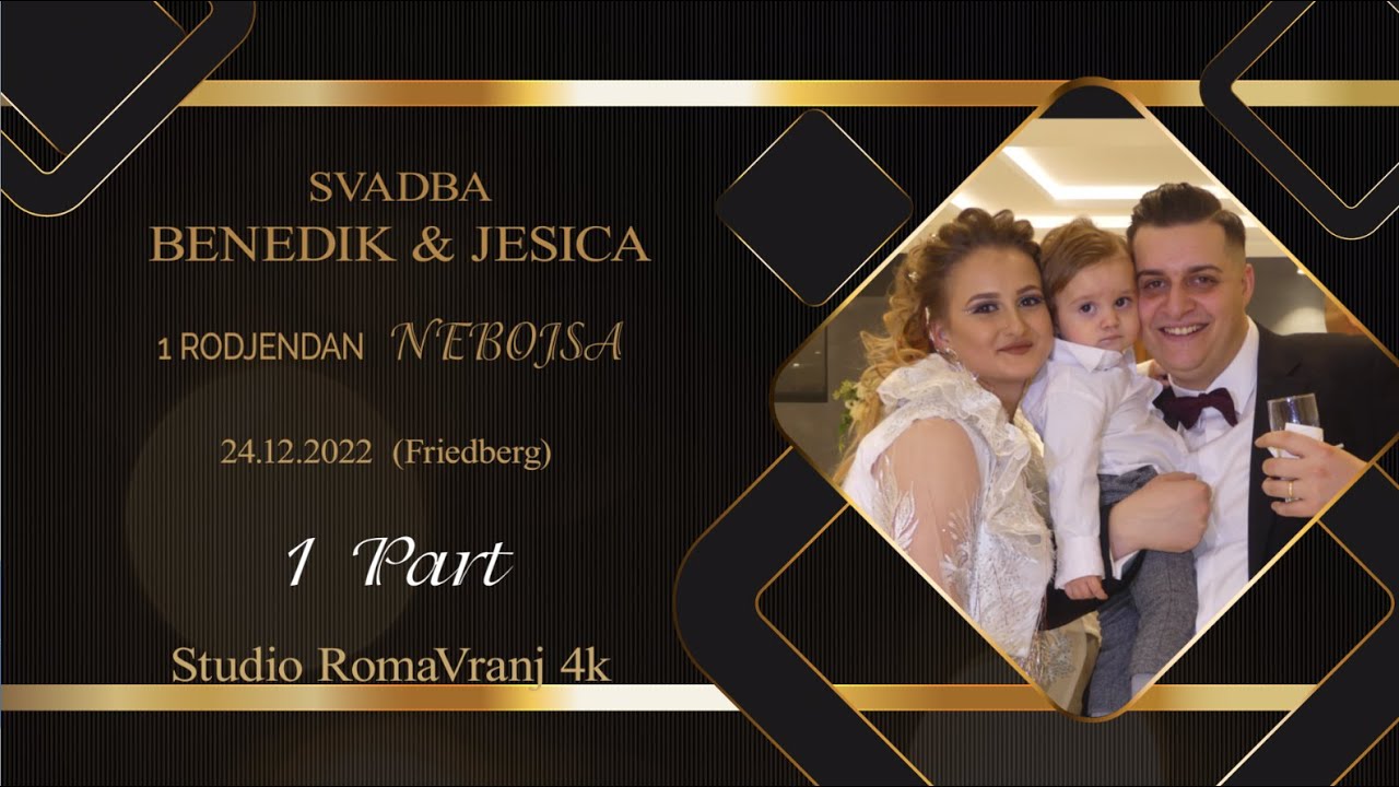 1.Part Svadba Benedik & Jesika-1Rodjendan Nebojsha(ORK DJAMBO AGUSEV)24.12.2022 Studio Romavranje 4k