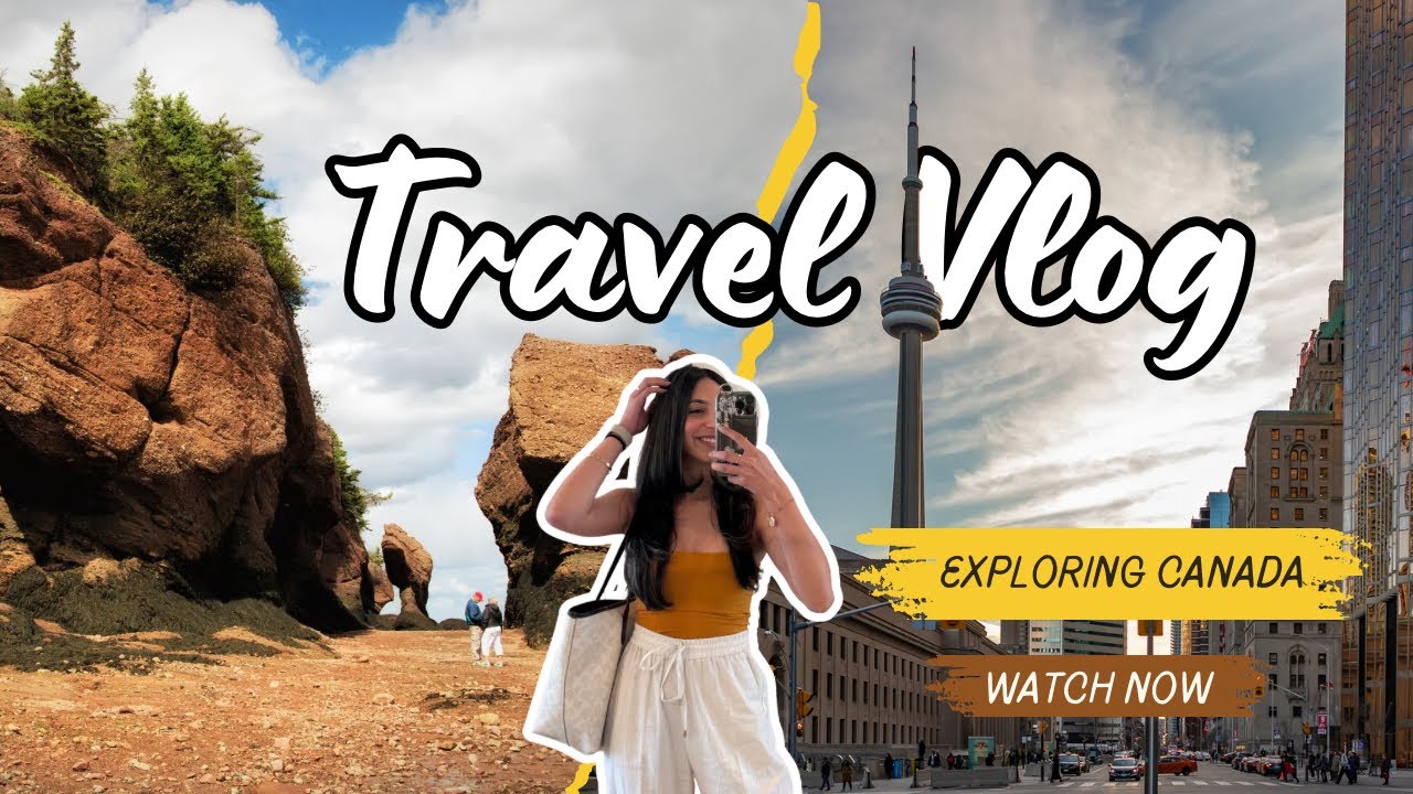 15 hours drive in Canada | New Brunswick to Toronto by road | Vanshikajvlogs