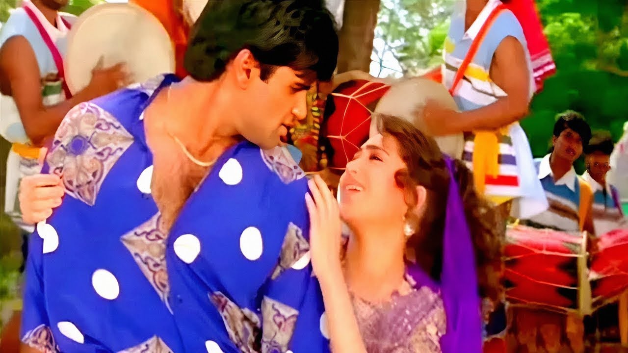 Haye Hukku Haye Hukku । Kumar Sanu, Poornima । Sunil Shetty । Karishma Kapoor । Gopi Kishan