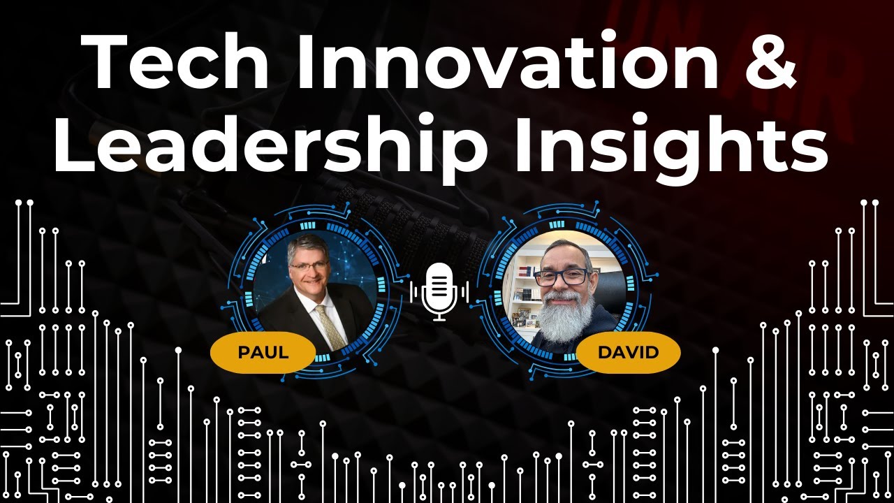Tech Innovation & Leadership Insights