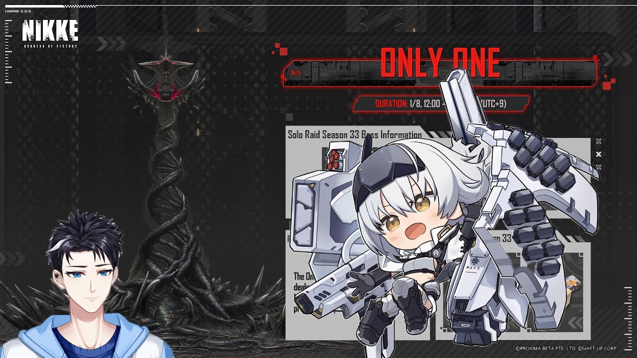 [Nikke]Only One, Solo Raid Attempt