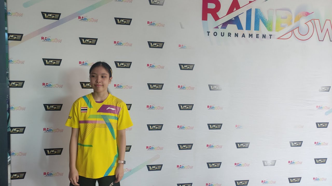 Linux Badminton web rainbow no Rank GS114 Feb 2026 match 2-2