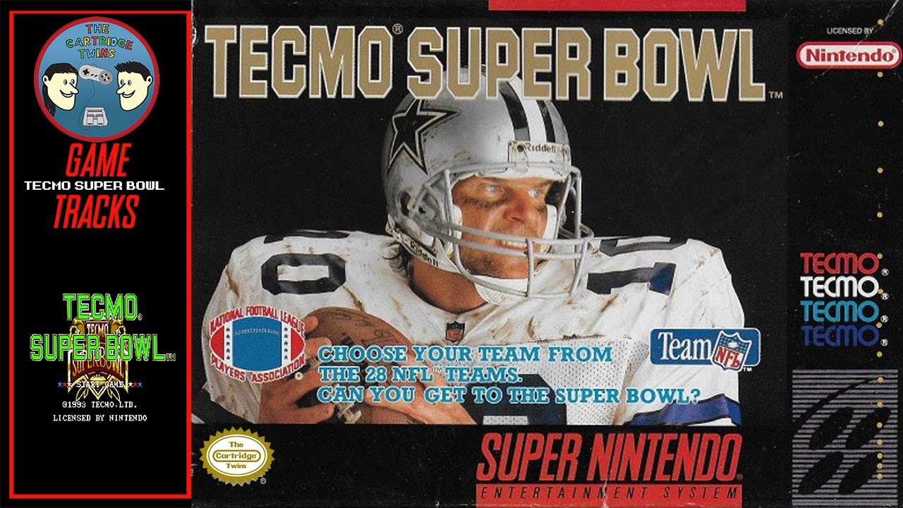 Tecmo Super Bowl - Full SNES OST