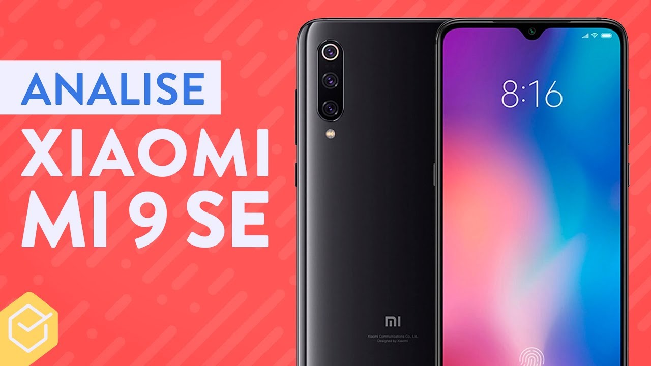 XIAOMI MI 9 SE vale a pena? | Análise / Review Completo