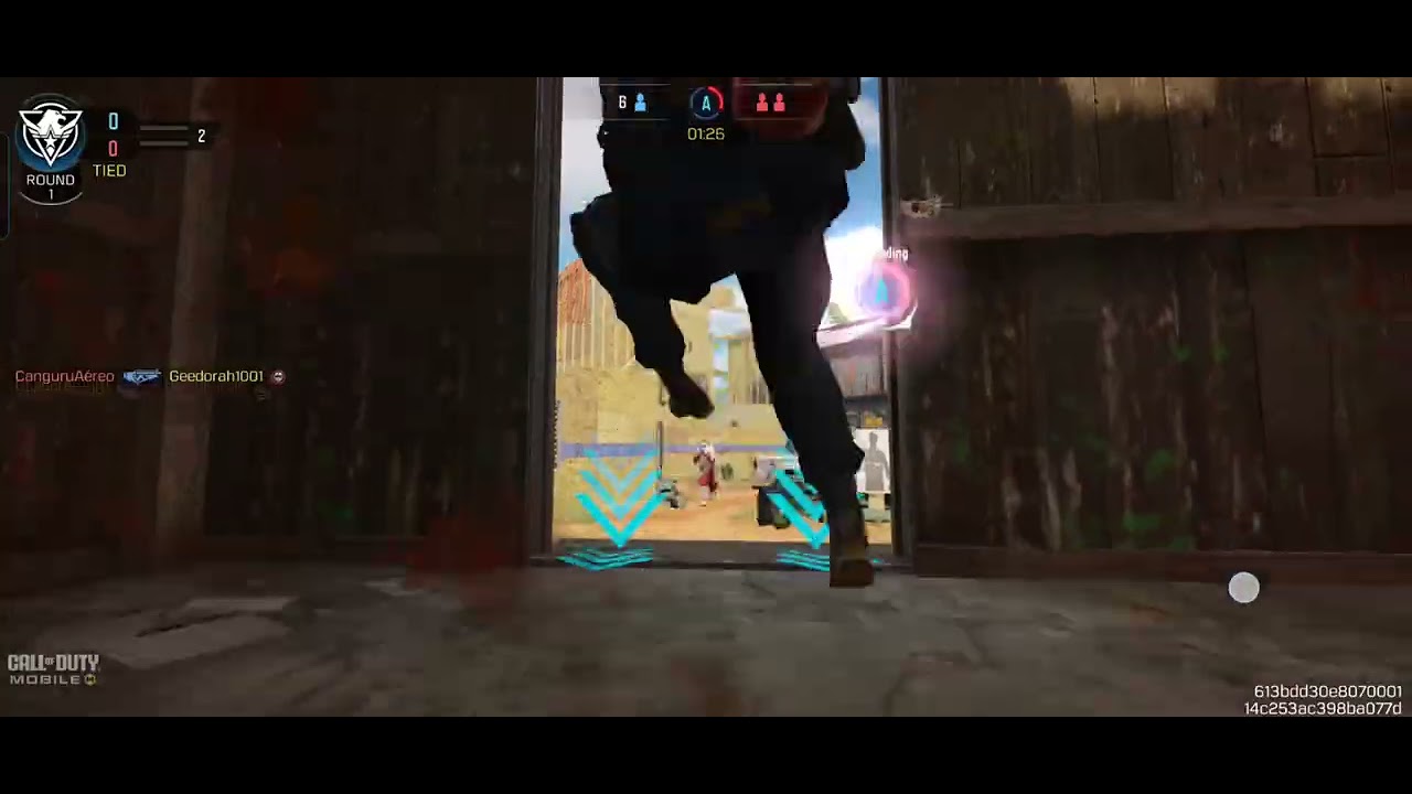 Call of Duty Mobile Gaming: Multiplayer Ranked Match Gameplay HD